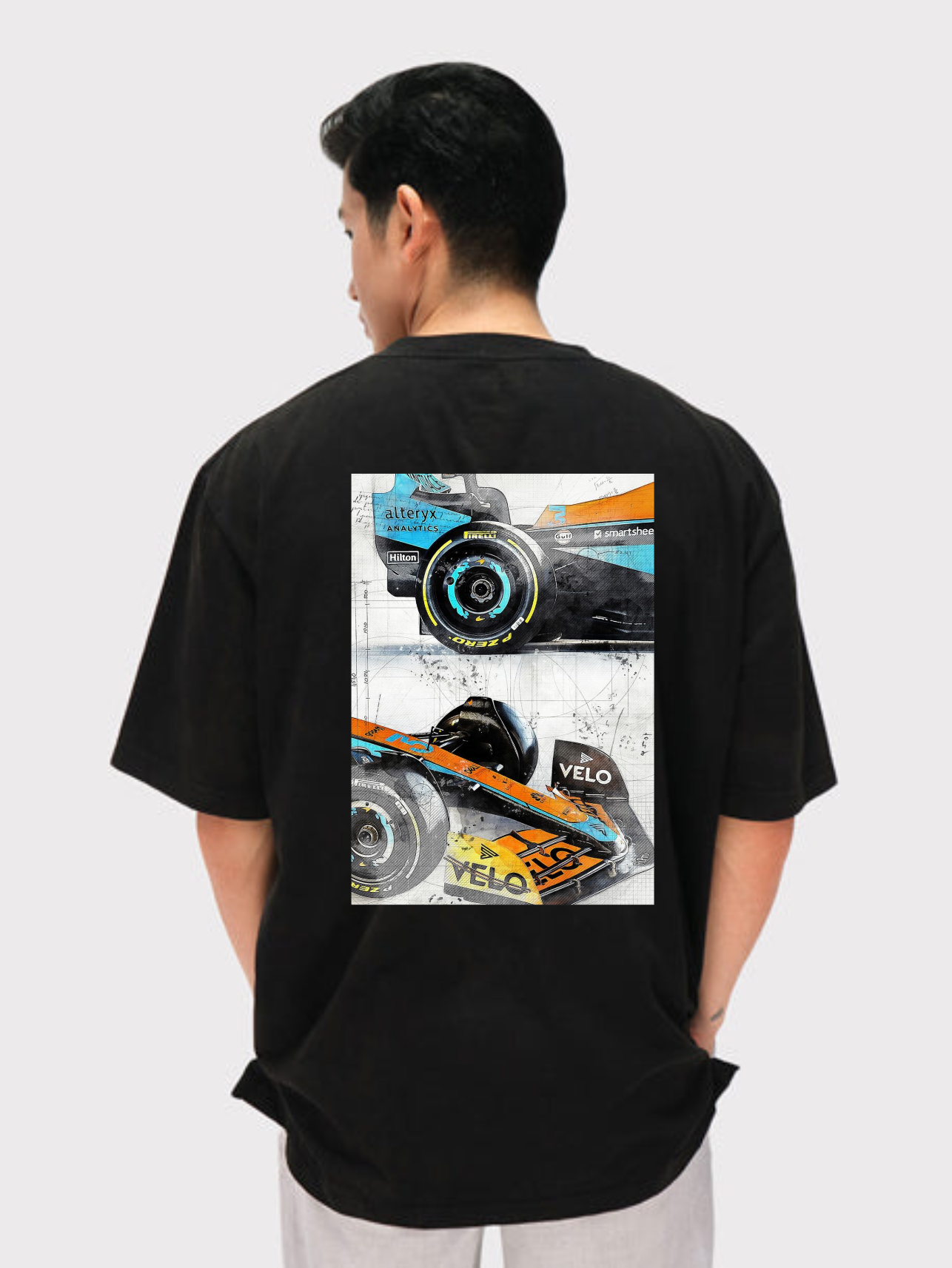 MCLAREN OVERSIZED