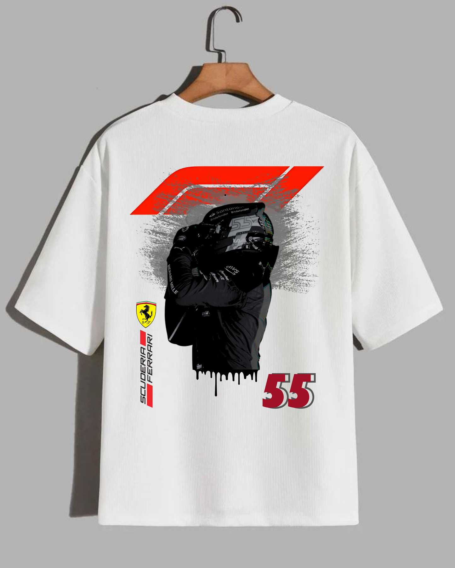 Carlos Sainz Oversized
