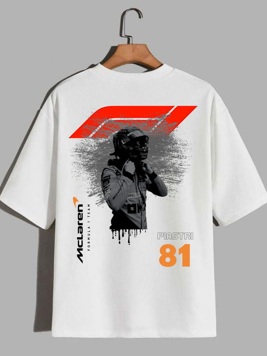 Oscar Piastri McLaren Oversize